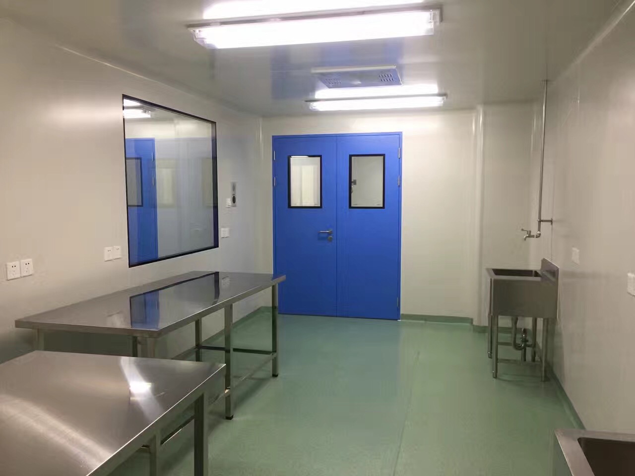 車間一角